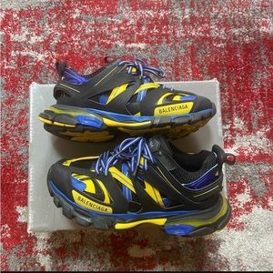 COPY - COPY - *Rare* Balenciaga Track Blue and Yellow